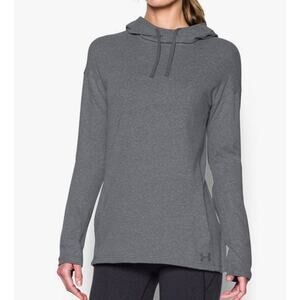 NWT Under Armour Women's Stadium Hoodie UA Lightweight Pullover X-SMALL